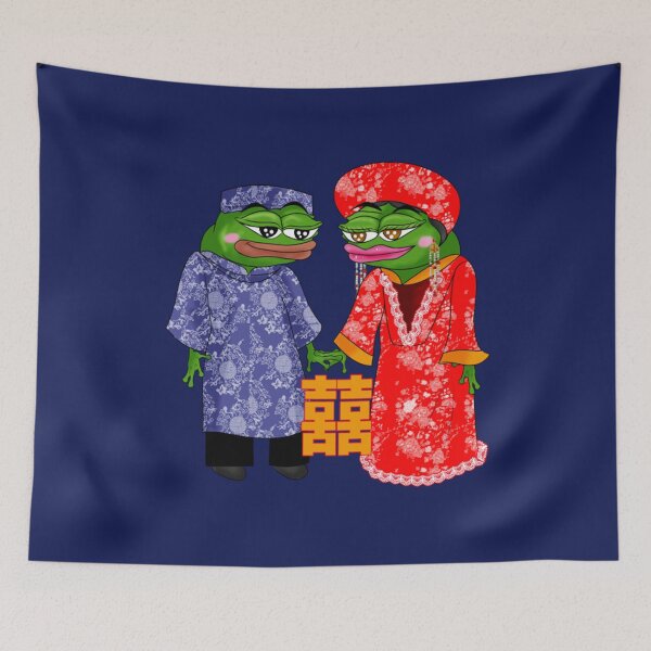 Item preview, Marv Frog T-ShirtMarv Frog Vietnamese Wedding  designed and sold by Muadinao.