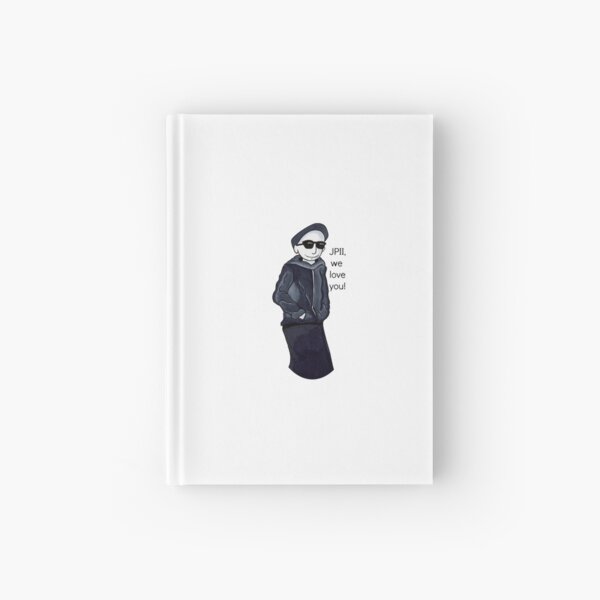 JPII, we love you! Hardcover Journal