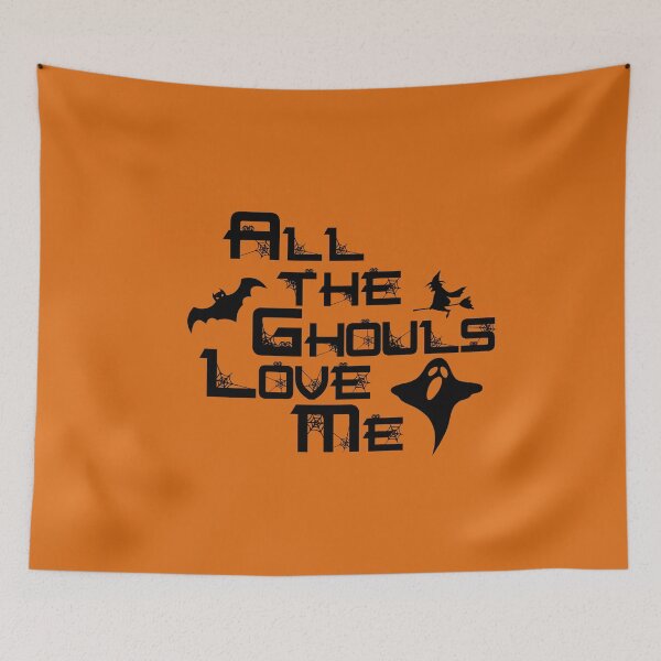 Item preview, All the Ghouls Love Me Funny Halloween Classic designed and sold by SdForce.