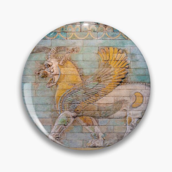 Item preview, Persian Griffin 03 designed and sold by Weston  Westmoreland.