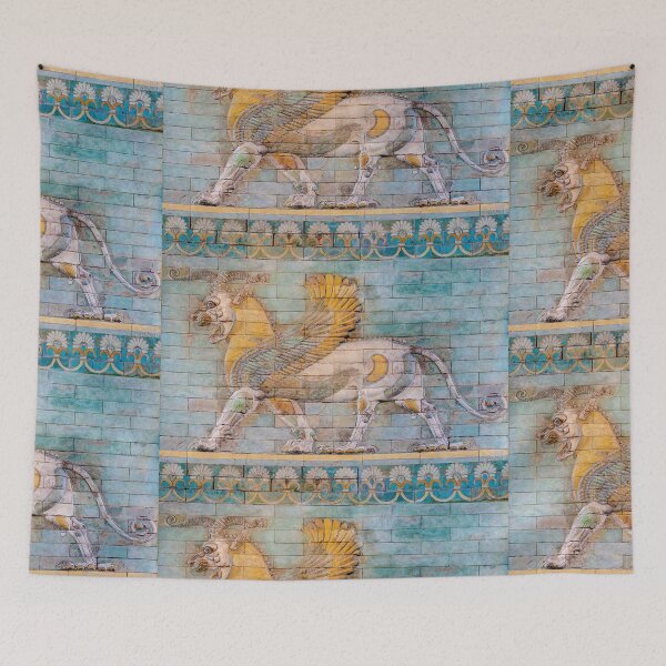 Item preview, Persian Griffin 03 designed and sold by Weston  Westmoreland.