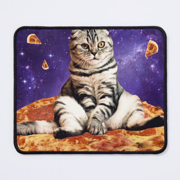 Item preview, Space pizza cat designed and sold by Soulrider.
