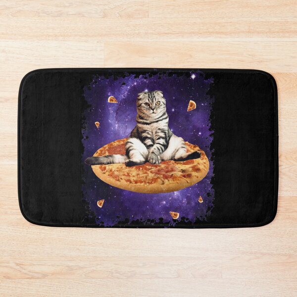 Item preview, Space pizza cat designed and sold by Soulrider.