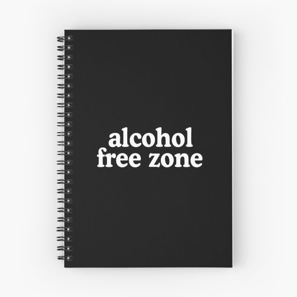 Item preview, Alcohol Free Zone - Quit Alcohol Funny designed and sold by allysmar.