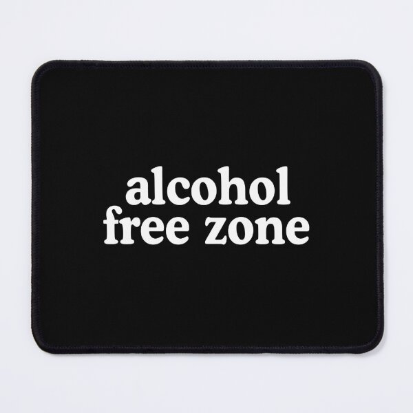 Item preview, Alcohol Free Zone - Quit Alcohol Funny designed and sold by allysmar.