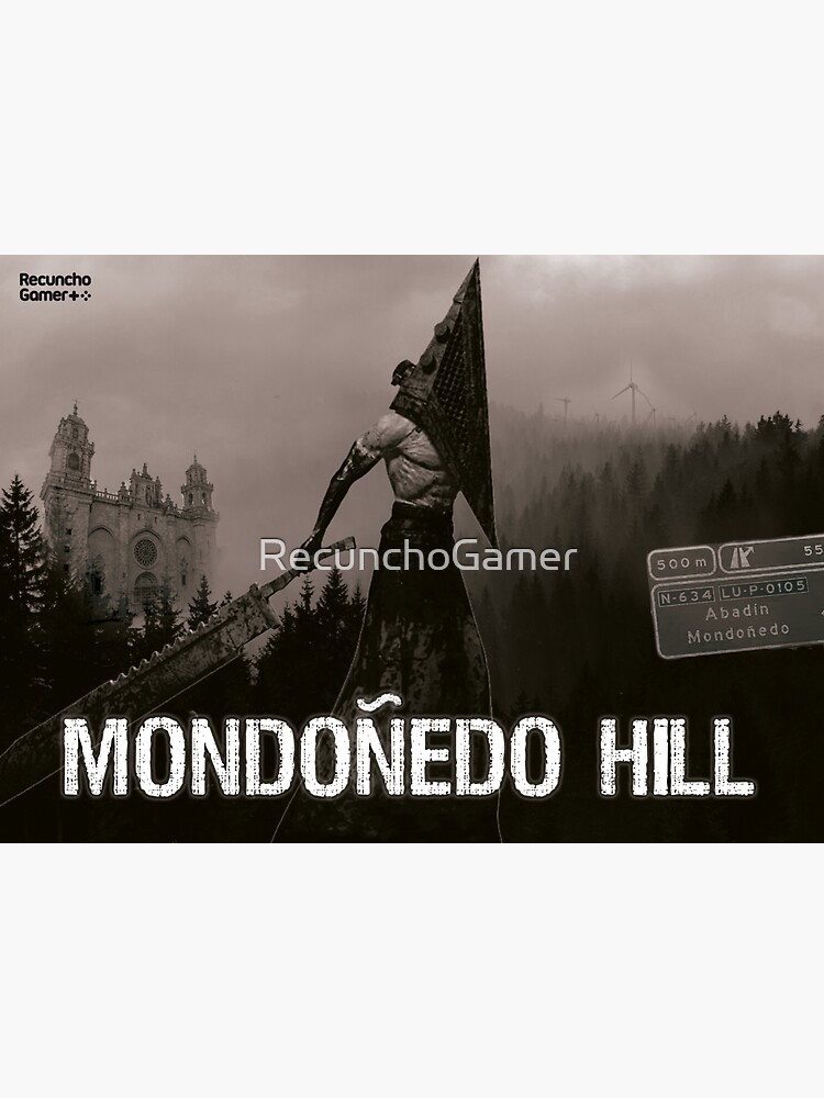 Thumbnail 3 of 3, Sticker, Mondoñedo Hill designed and sold by RecunchoGamer.