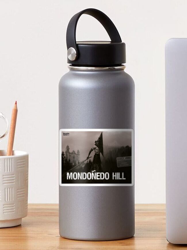 Thumbnail 1 of 3, Sticker, Mondoñedo Hill designed and sold by RecunchoGamer.