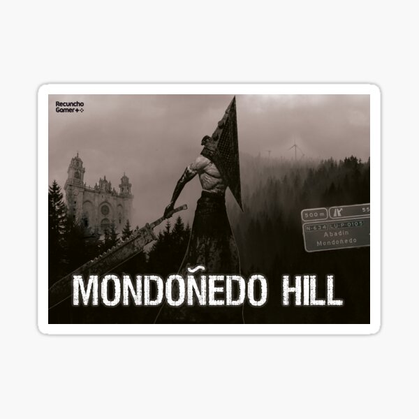 MondoƱedo Hill Sticker