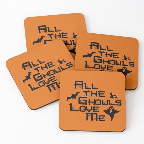 Item preview, All the Ghouls Love Me Funny Halloween Classic designed and sold by SdForce.