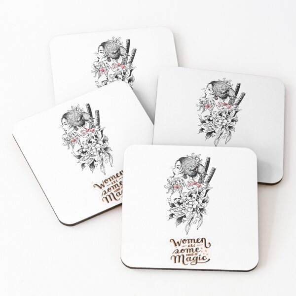 Item preview, Women's some are Kind of magic designed and sold by Sweet-radhia.