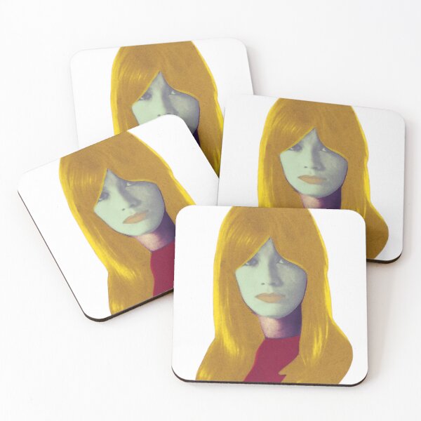 Item preview, Francoise Hardy ICON designed and sold by elastiquemordi.