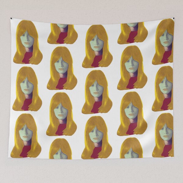 Item preview, Francoise Hardy ICON designed and sold by elastiquemordi.