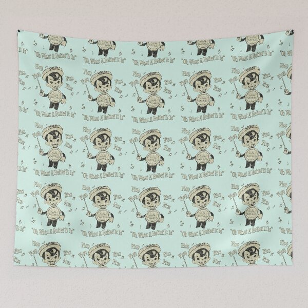 Item preview, Mascot Speedy Relief 1951  designed and sold by HolmesAmelia.