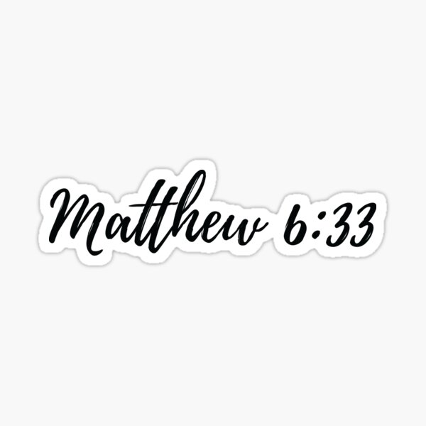 Update more than 62 matthew 6 34 tattoo latest - in.cdgdbentre