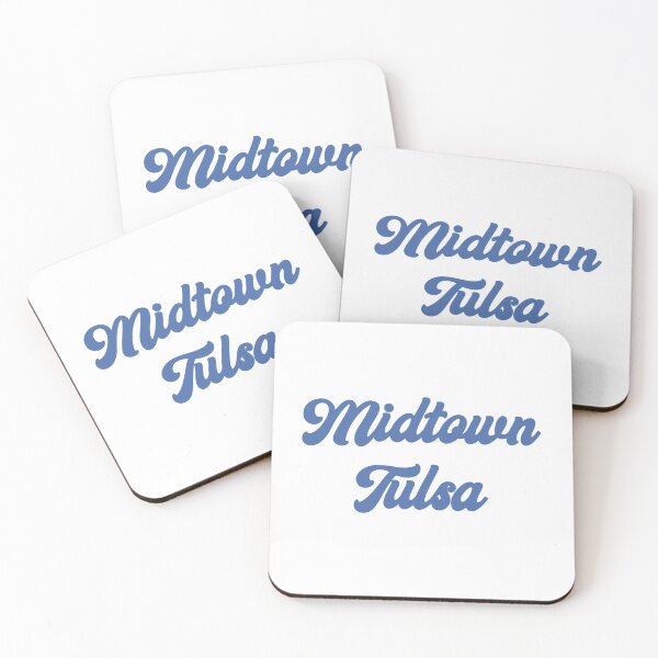 Item preview, Midtown Tulsa Oklahoma District Name  designed and sold by deskwhiskey.