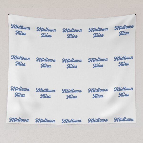 Item preview, Midtown Tulsa Oklahoma District Name  designed and sold by deskwhiskey.