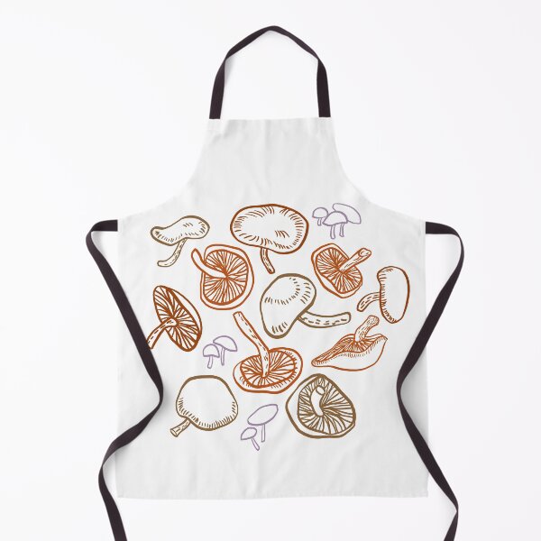 Item preview, Shiitake Mushroom Line Art designed and sold by littlepostcards.