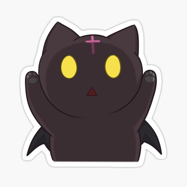 Demon Cat transparent background PNG cliparts free download  HiClipart
