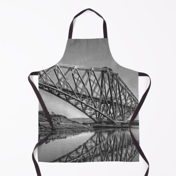 Item preview, North Queensferry Reflections - B&W designed and sold by tomg.