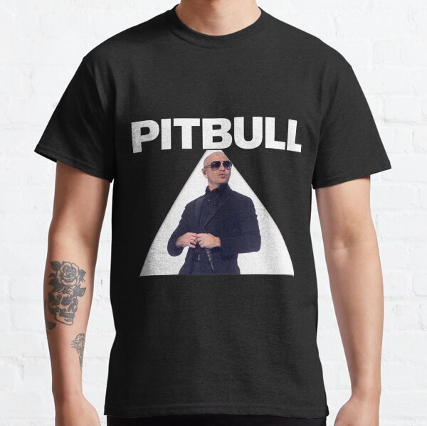 Mr Worldwide Pitbull Rapper Classic T-Shirt