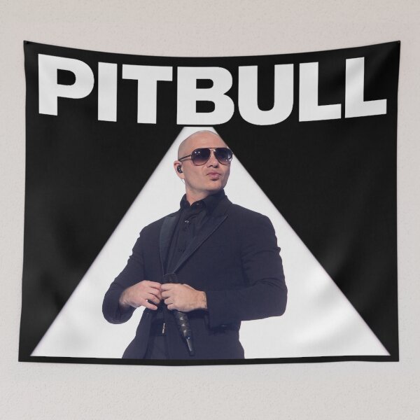 Item preview, Mr Worldwide Pitbull Rapper  designed and sold by GaryParkerrr.