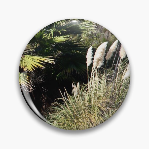 Item preview, Pampas Grass Guarding the Dark Entrance! designed and sold by heatherfriedman.