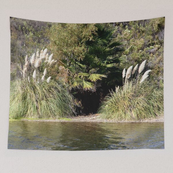 Item preview, Pampas Grass Guarding the Dark Entrance! designed and sold by heatherfriedman.
