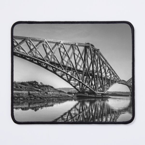 Item preview, North Queensferry Reflections - B&W designed and sold by tomg.