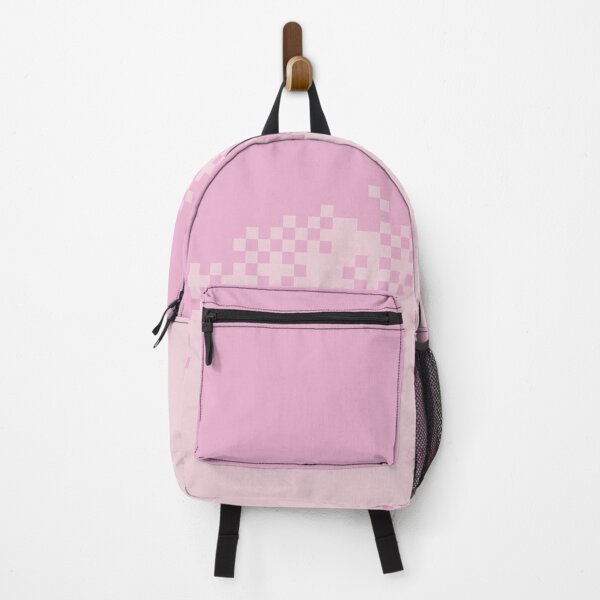 Item preview, The 8-Bit Pixel Fashion Pattern Pink Pastel designed and sold by hatgirldesign.