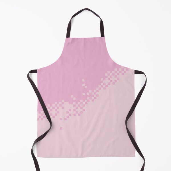 Item preview, The 8-Bit Pixel Fashion Pattern Pink Pastel designed and sold by hatgirldesign.