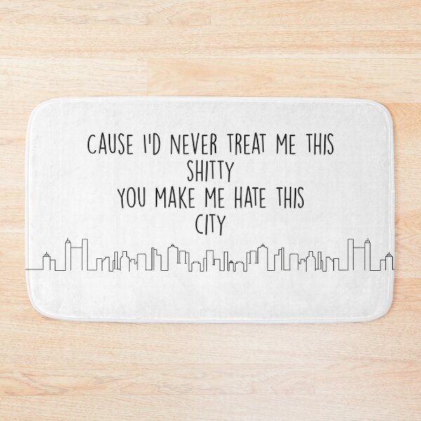 Item preview, Happier Than Ever - You make me hate this city - Billie Eilish  designed and sold by LinhlyHarwell13.