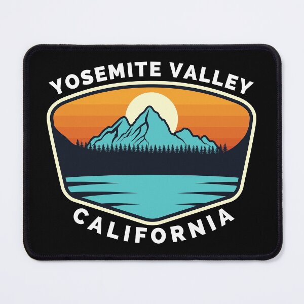 Item preview, Yosemite Valley Ski Snowboard Mountain California Yosemite - Yosemite Valley California - Travel designed and sold by ExploreTheStore.