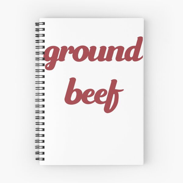 Item preview, Ground Beef Shirt designed and sold by deskwhiskey.