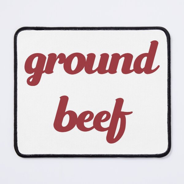 Item preview, Ground Beef Shirt designed and sold by deskwhiskey.