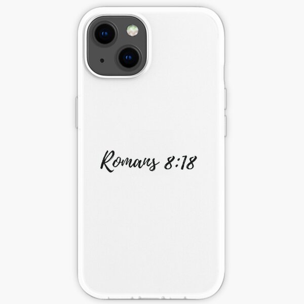 Romans 8 18 Iphone Case By Serendipitous08 Redbubble