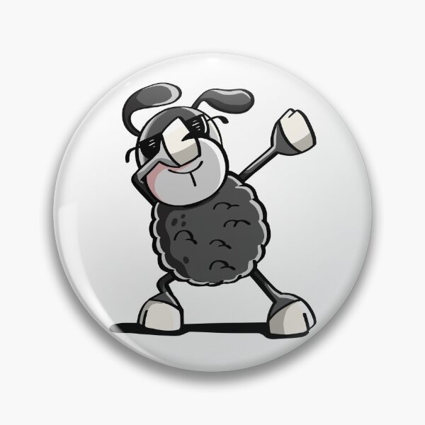 Item preview, Cool Dabbing Black Sheep Dab Dance Gift Boy Girl Kids designed and sold by OloriHeritage.