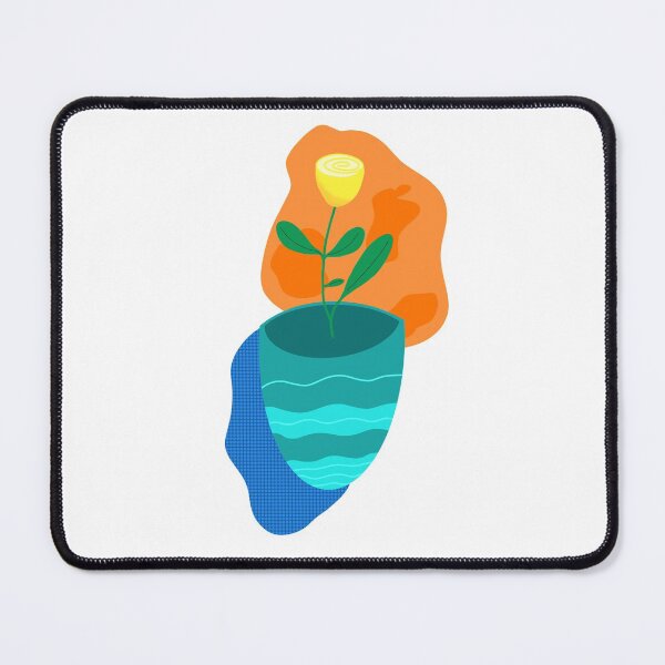 Item preview, Abstract Flower Pot designed and sold by Cooper Lynn Designs.