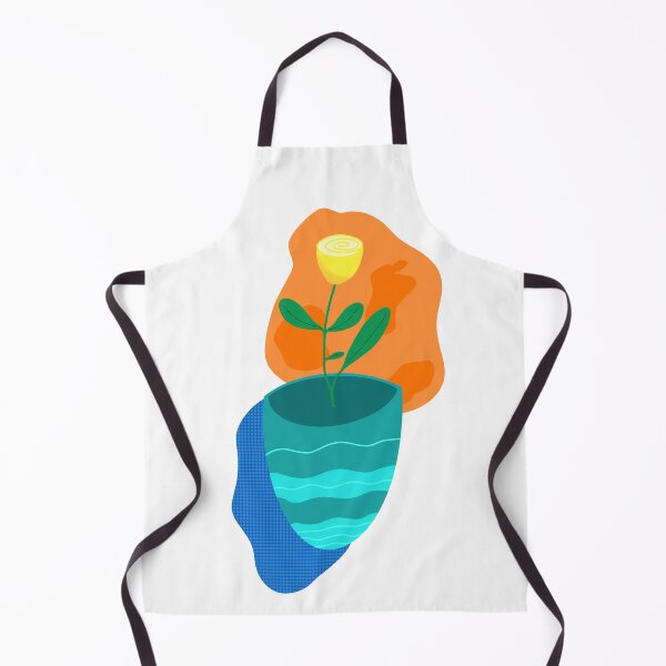 Item preview, Abstract Flower Pot designed and sold by Cooper Lynn Designs.