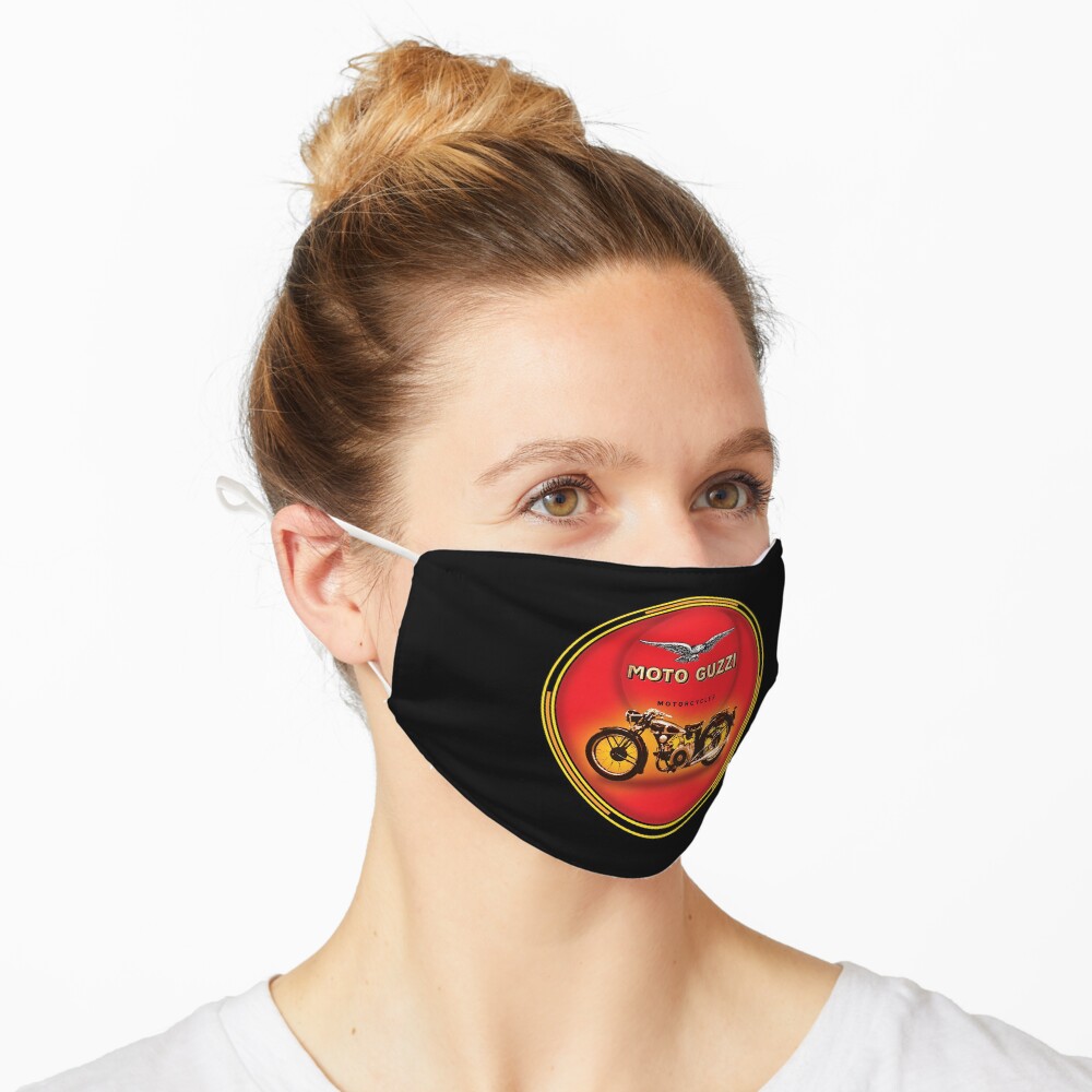 Masque « Moto Guzzi motos anciennes»