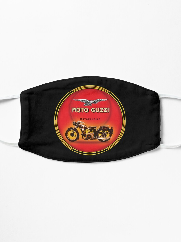 Masque ''Moto Guzzi motos anciennes' : autre vue