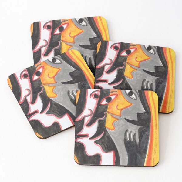 Item preview, Modern Amazing Faces designed and sold by Beescart.