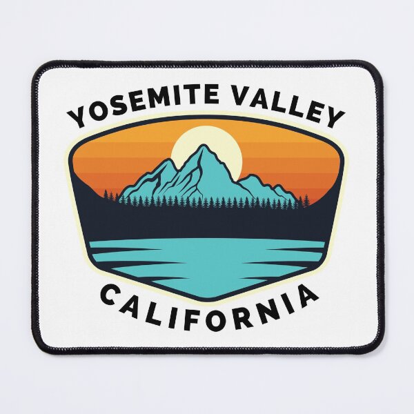 Item preview, Yosemite Valley Ski Snowboard Mountain California Yosemite - Yosemite Valley California - Travel designed and sold by ExploreTheStore.
