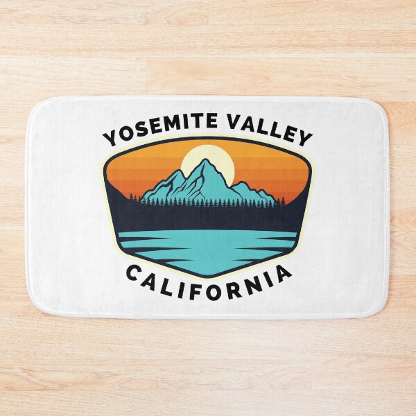 Item preview, Yosemite Valley Ski Snowboard Mountain California Yosemite - Yosemite Valley California - Travel designed and sold by ExploreTheStore.