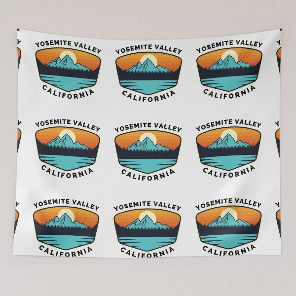 Item preview, Yosemite Valley Ski Snowboard Mountain California Yosemite - Yosemite Valley California - Travel designed and sold by ExploreTheStore.