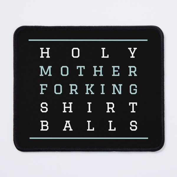 Item preview, Holy Mother Forking Shirt Balls designed and sold by heroics.