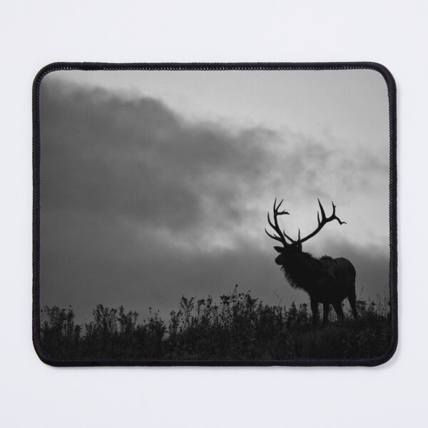 Item preview, Elk Silhouette designed and sold by mfsphotographs.