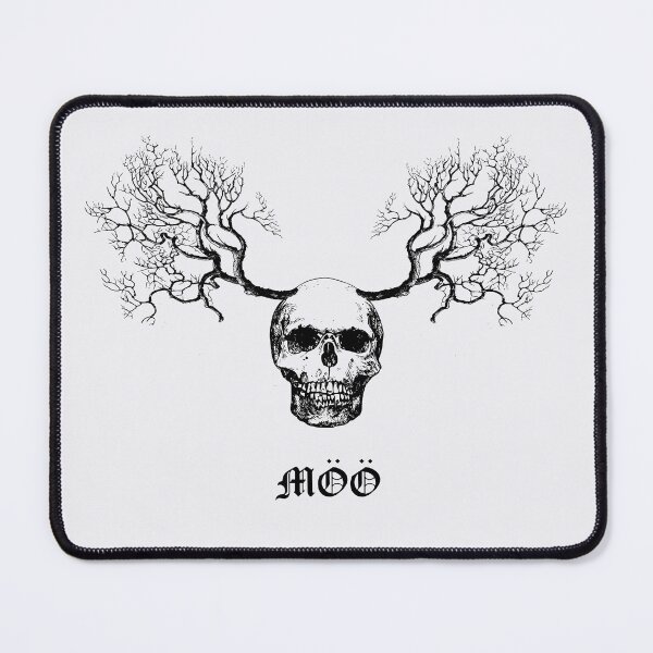 Item preview, Skull with antlers möö designed and sold by Marker7.