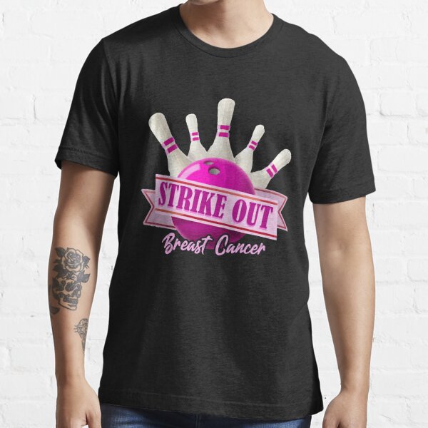 Personalized Baseball Breast Cancer T-Shirt, Strike Out Cancer Shirt,  Cancer Support Shirt, Cancer Survivor Gift at  Women’s Clothing store