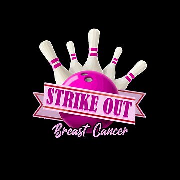 K Cancer Baseball T-Shirt - Strike Out Cancer Support The Fight