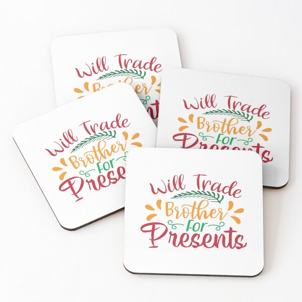 Item preview, Will Trade Brother For Presents - Christmas Gifts designed and sold by Delandor.